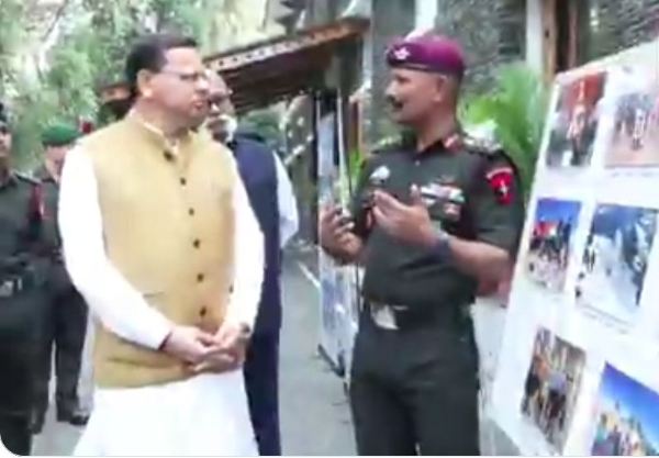 দেহরাদূনে একাধিক পর্বতারোহণ অভিযানের সূচনা করলেন মুখ্যমন্ত্রী ধামি দেহরাদূনে একাধিক পর্বতারোহণ অভিযানের সূচনা করলেন মুখ্যমন্ত্রী ধামি