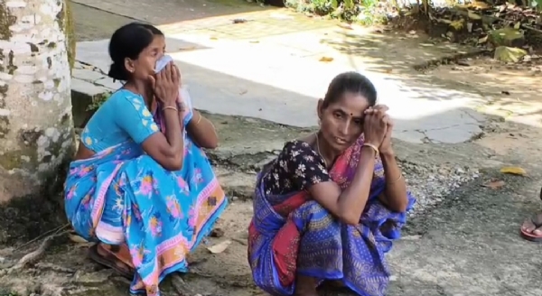 মৃতার নিকটাত্মীয়রা