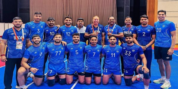 সেমিফাইনালে উঠতে চাইনিজ তাইপেকে পরাজিত করেছে ভারতীয় পুরুষ কাবাডি দল