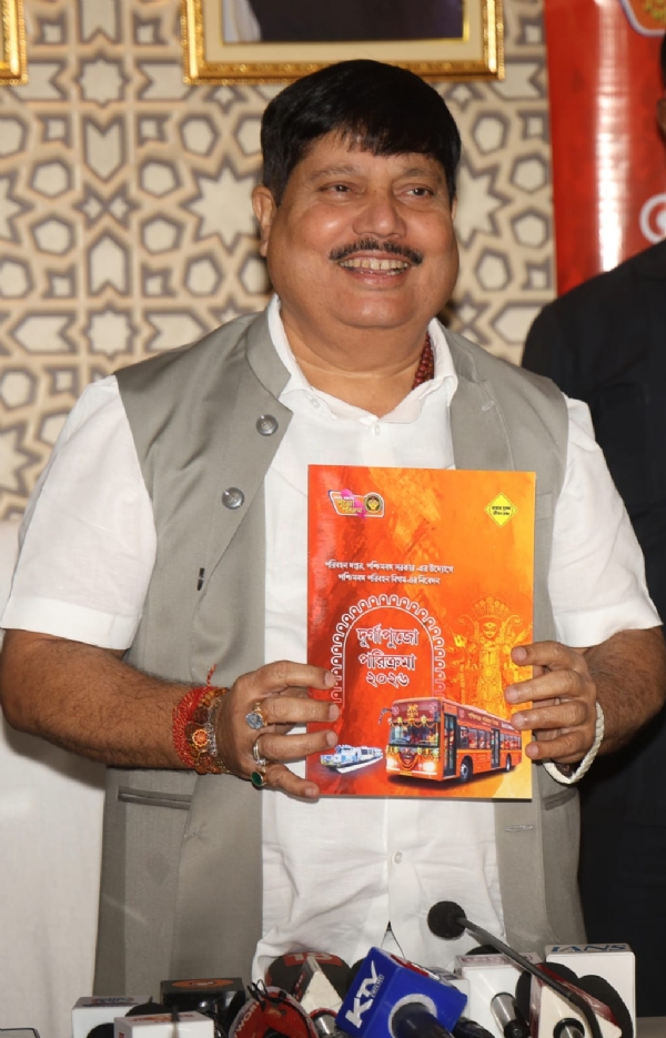 পরিবহন মন্ত্রীর তরফে প্রকাশ - দুর্গাপুজো পরিক্রমা ২০২৬