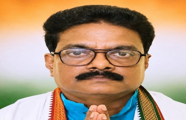 नंदीग्राम के कांग्रेस उम्मीदवार मिलन प्रधान