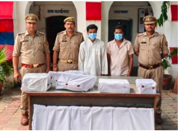 বিজনোরে ২৪ ঘণ্টার মধ্যে কৃষকের খেত থেকে চুরির রহস্য উদ্ঘাটন, দুই চোর গ্রেপ্তার বিজনোরে ২৪ ঘণ্টার মধ্যে কৃষকের খেত থেকে চুরির রহস্য উদ্ঘাটন, দুই চোর গ্রেপ্তার