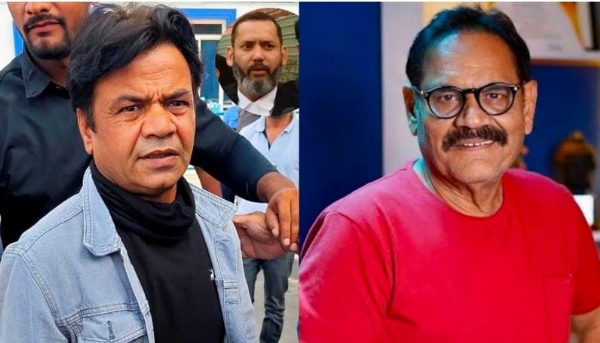 মুশতাক খানের মৃত্যুতে আবেগাপ্লুত রাজপাল যাদব মুশতাক খানের মৃত্যুতে আবেগাপ্লুত রাজপাল যাদব
