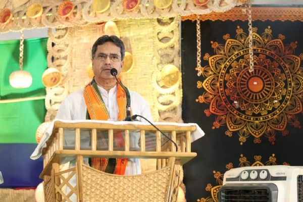 মুখ্যমন্ত্রী ডাঃ মানিক সাহা