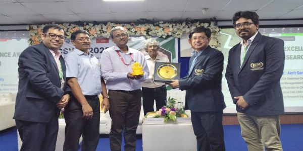 গবেষণায় উৎকর্ষের স্বীকৃতি স্বরূপ সম্মানিত ২ বিশিষ্ট গবেষক, শুরু টেঁকসই বর্জ্য ব্যবস্থাপনা নিয়ে পঞ্চম আন্তর্জাতিক সম্মেলন