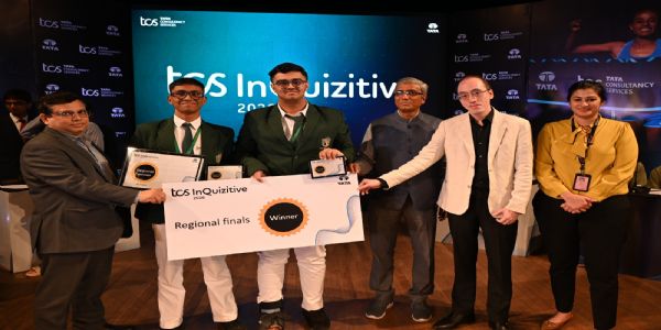 টিসিএস ইনকুইজিটিভ ২০২৬’-এর কলকাতা পর্বে বিজয়ী দিল্লি পাবলিক স্কুল, জাতীয় সেমিফাইনালে উঠল দেবায়ুধ-ইরাজ জুটি
