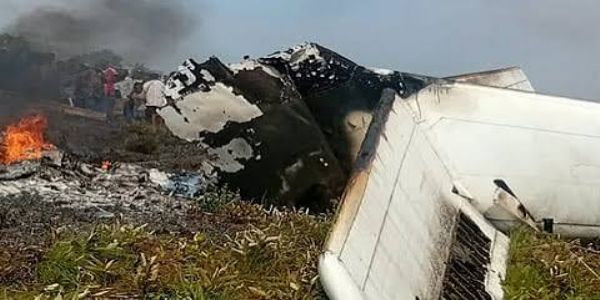 কঙ্গোয় সেনাবিমান ভেঙে পড়ল জনবসতিপূর্ণ এলাকায়, দুই জেনারেল সহ নিহত ১৪