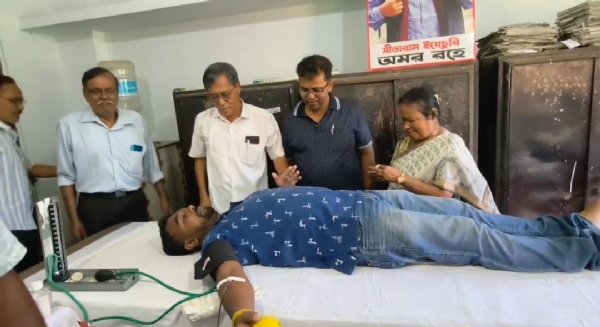রক্তদান শিবির