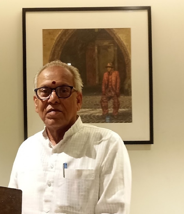 विहिप के केंद्रीय संयुक्त महासचिव कोटेश्वर शर्मा से डॉ. मयंक चतुर्वेदी से विशेष बातचीत