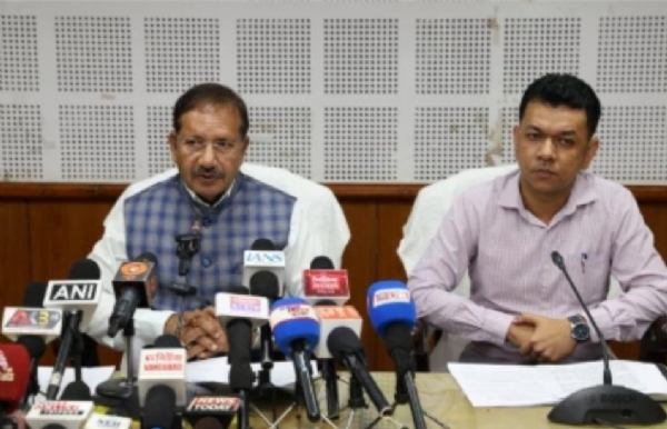 নির্বাচন কমিশনের সাংবাদিক সম্মেলন