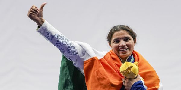 এশিয়ান গেমসের ১১তম দিনে ভারত মঙ্গলবার দুটি সোনা, ১টি রুপো ও পাঁচটি ব্রোঞ্জ জিতেছে