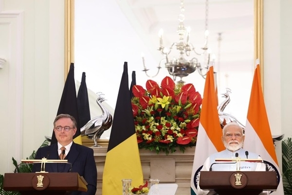 সন্ত্রাসবাদের বিরুদ্ধে লড়াইয়ে ভারত-এর প্রতি সংহতি প্রকাশ বেলজিয়ামের