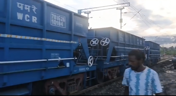Ballast Train