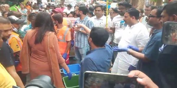 কদমতলা বাজারে স্বচ্ছতা অভিযানে হাওড়া পুরসভা, নোংরা করলেই ২০০ টাকা জরিমানা—নজরদারিতে ড্রোন