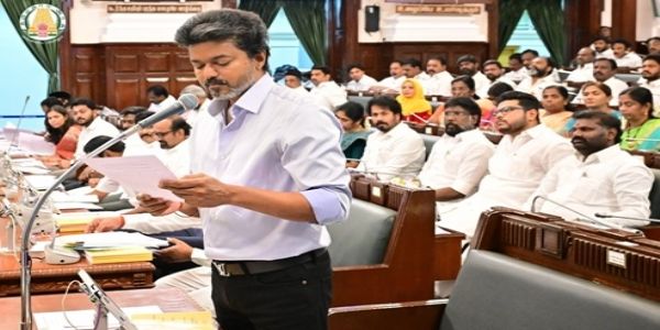 মাদ্রাজ হাইকোর্টের প্রধান ভাষা হিসেবে তামিলকে স্বীকৃতি দেওয়ার আহ্বান জানিয়ে প্রস্তাব বিধানসভায়