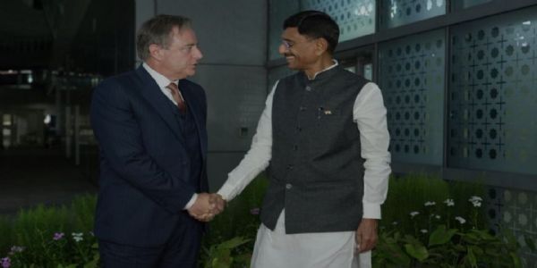 ভারত সফরে বেলজিয়ামের প্রধানমন্ত্রী
