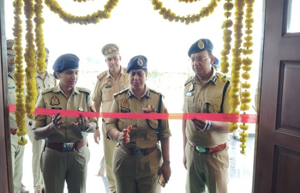 ফতেহগড়ে আধুনিক পুলিশ অতিথিশালার উদ্বোধন