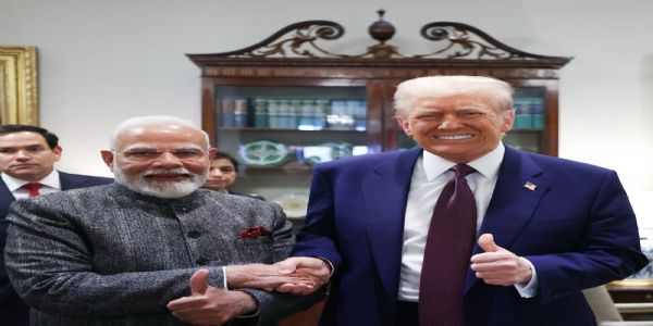 প্রধানমন্ত্রী মোদী ও মার্কিন প্রেসিডেন্ট ট্রাম্পের টেলিফোনিক বার্তালাপ, দ্বিপাক্ষিক ও আন্তর্জাতিক ইস্যুতে আলোচনা