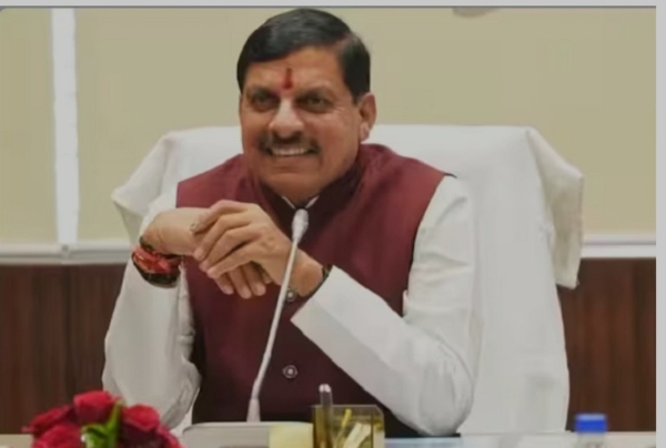 মধ্যপ্রদেশের মুখ্যমন্ত্রী