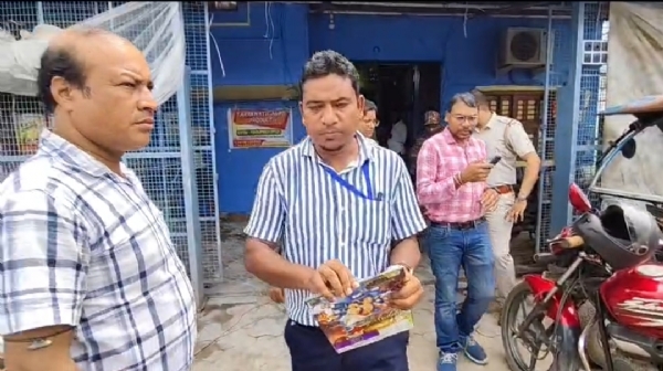 পুড়শুড়াতে খাদ্য দপ্তরের হানা