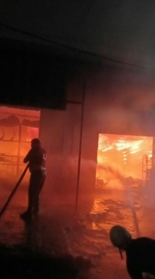 যোধপুরে হস্তশিল্প কারখানায় ভয়াবহ আগুন