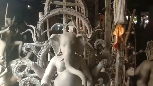গনেশ ঠাকুর প্রস্তুতি গনেশ ঠাকুর প্রস্তুতি