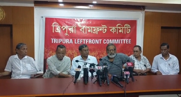 বামফ্রন্টের সাংবাদিক সম্মেলন