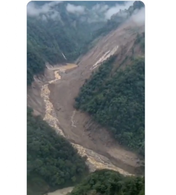 উত্তর সিকিমে ভূমিধস, হতাহতের খবর নেই