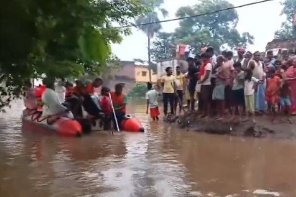 পাটনার দিয়ারা এলাকায় বন্যা পরিস্থিতি, উদ্বিগ্ন মিসা ভারতী
