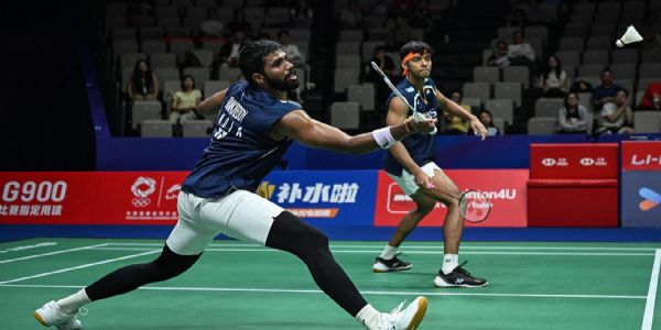 সেমিফাইনালে মালয়েশীয় জুটিকে হারিয়ে সাত্বিক-চিরাগ চায়না মাস্টার্স ২০২৬-এর ফাইনালে প্রবেশ