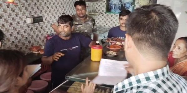 গোঘাট জুড়ে খাদ্য দফতরের হানা