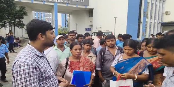 নন্দীগ্রাম রেল প্রকল্পে জমিদাতাদের চাকরি নিয়ে অনিশ্চয়তা