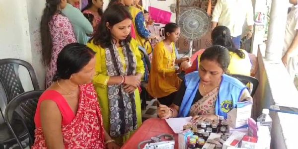 বিনপাড়াকে দত্তক নিয়ে স্বাস্থ্য ও শিক্ষায় লায়ন্স ক্লাব আগরতলা ফেমিনার উদ্যোগ