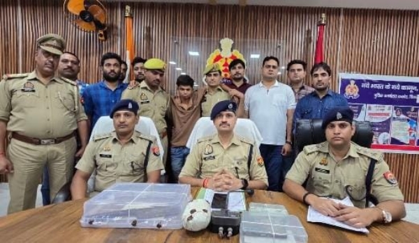 ঔরাইয়ায় ২,৫০০ টাকা নিয়ে বিবাদের জেরে যুবককে খুন, রহস্যভেদ পুলিশের