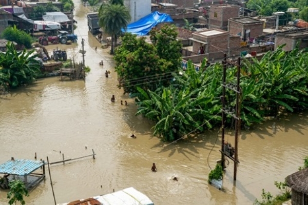 বিহারের বন্যা পরিস্থিতি এখনও উদ্বেগজনক