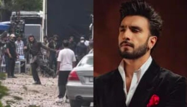 সেটে দেখা গেল রণবীর সিং, প্রলয়-এর প্রথম লুক প্রকাশ পেল