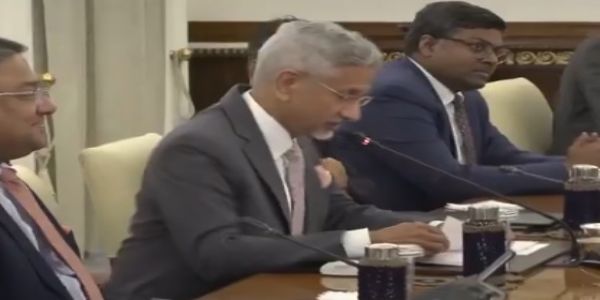 দিল্লিতে লুক্সেমবার্গের বিদেশমন্ত্রীর সঙ্গে বৈঠক ডঃ জয়শঙ্করের