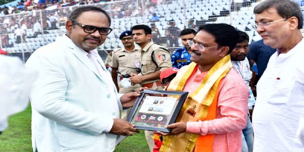 বারাসতে দূই প্রধানের মধ্যে ডার্বি খেলা ড্র, যদিও গোল করে নায়ক বিলাল