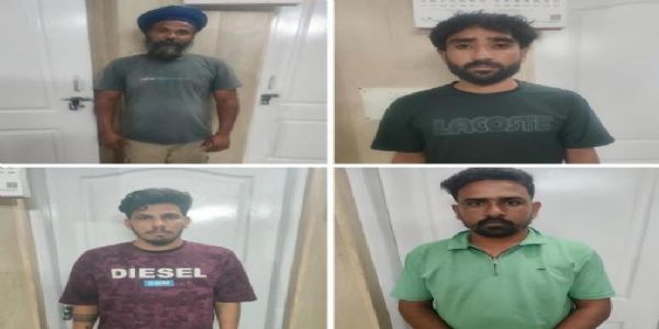 লখনপুরে ২.৬৭২ কেজি আফিম উদ্ধার, গ্রেফতার ৪