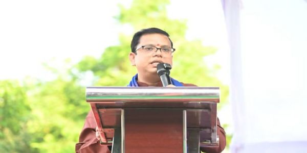 খেলার মাঠ থেকেই জীবনে বড় সাফল্য সম্ভব : মন্ত্রী টিংকু রায়