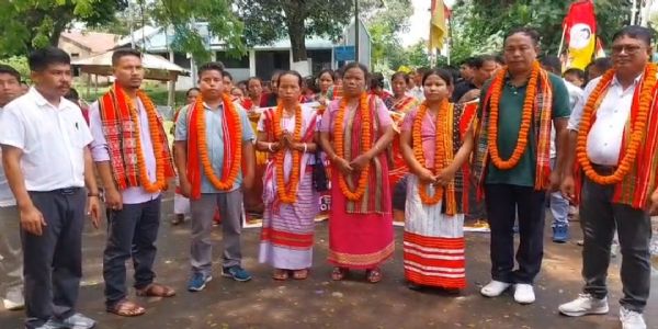 মুঙ্গিয়াকামিতে তিপ্রা মথা-র মনোনয়ন জমায় গতি, ১৪ ভিসি-র ৯০ শতাংশ আসনে প্রার্থী