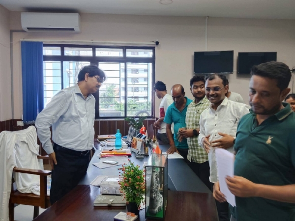 সর্পদংশনে আক্রান্তদের জন্য পৃথক ওয়ার্ডের দাবিতে ডেপুটেশন