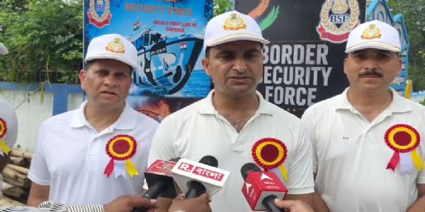 খেলো ইন্ডিয়ার ভাবনায় বিএসএফের উদ্যোগ, মালদায় শুরু জাতীয় ব্যাডমিন্টন ও টেবিল টেনিস প্রতিযোগিতা