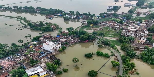 বিহারের বন্যা পরিস্থিতি এখনও উদ্বেগজনক, বিপর্যস্ত স্বাভাবিক জনজীবন