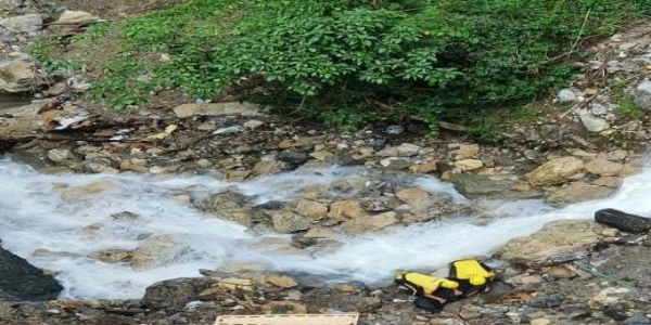 কোলহুখেতের কাছে খাদে ব্যক্তির দেহ উদ্ধার