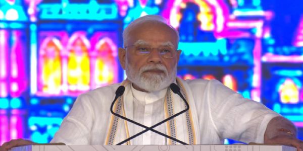 ভদোদরায় বিভিন্ন উন্নয়নমূলক প্রকল্পের উদ্বোধন ও শিলান্যাস প্রধানমন্ত্রীর