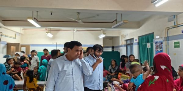 আইসিডিএস কেন্দ্রের খাবারে টিকটিকি, অসুস্থ ৪৫ শিশু হাসপাতালে