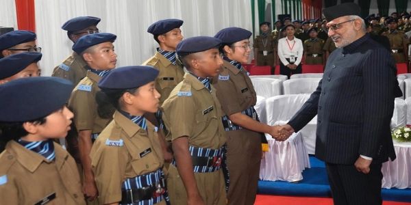 জাতীয় ঐক্য সুদৃঢ়করণে সৈনিক স্কুলগুলির গুরুত্বপূর্ণ ভূমিকা রয়েছে : উপরাষ্ট্রপতি