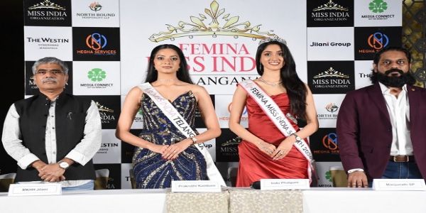 আনুষ্ঠানিকভাবে শুরু হল ফেমিনা মিস ইন্ডিয়া তেলেঙ্গানা ২০২৭