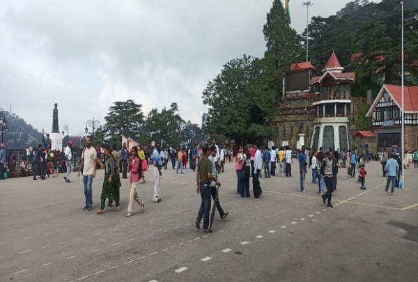 হিমাচলে কমলো বর্ষার দাপট, রবিবার থেকে ফের ঝড় - বৃষ্টির সম্ভাবনা